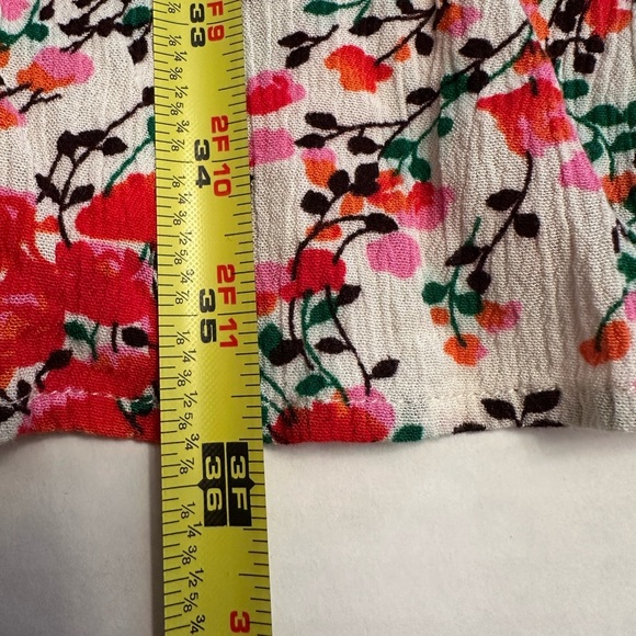 Lulus View from the Meadow White Floral Print Strapless Midi Dress - Picture 8 of 8